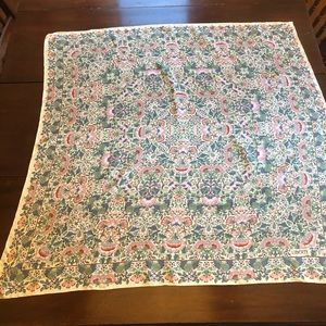 Liberty silk scarf